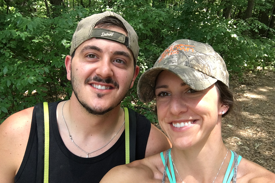 Zack and Nancy