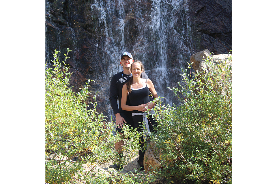 Zak and Nancy