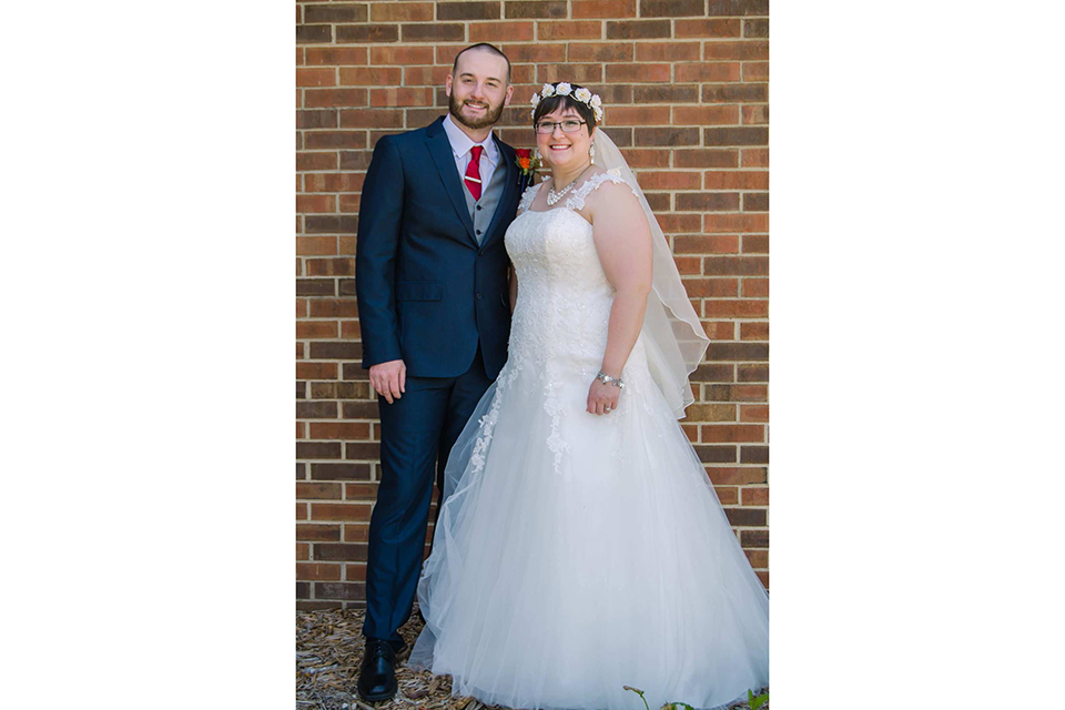 Tyler and Megan