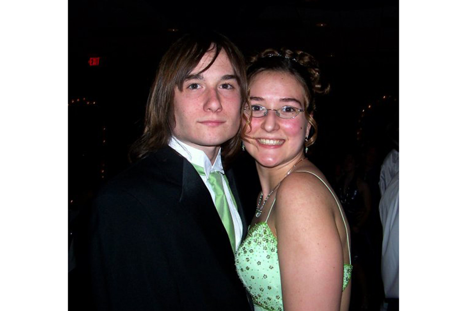 Tyler and Megan