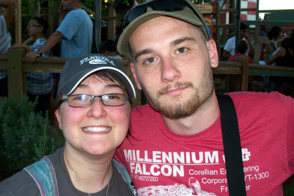 Tyler and Megan