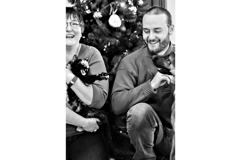 Tyler and Megan