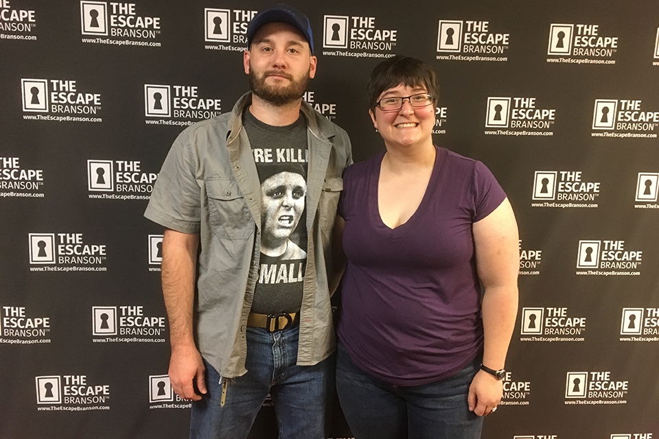 Tyler and Megan