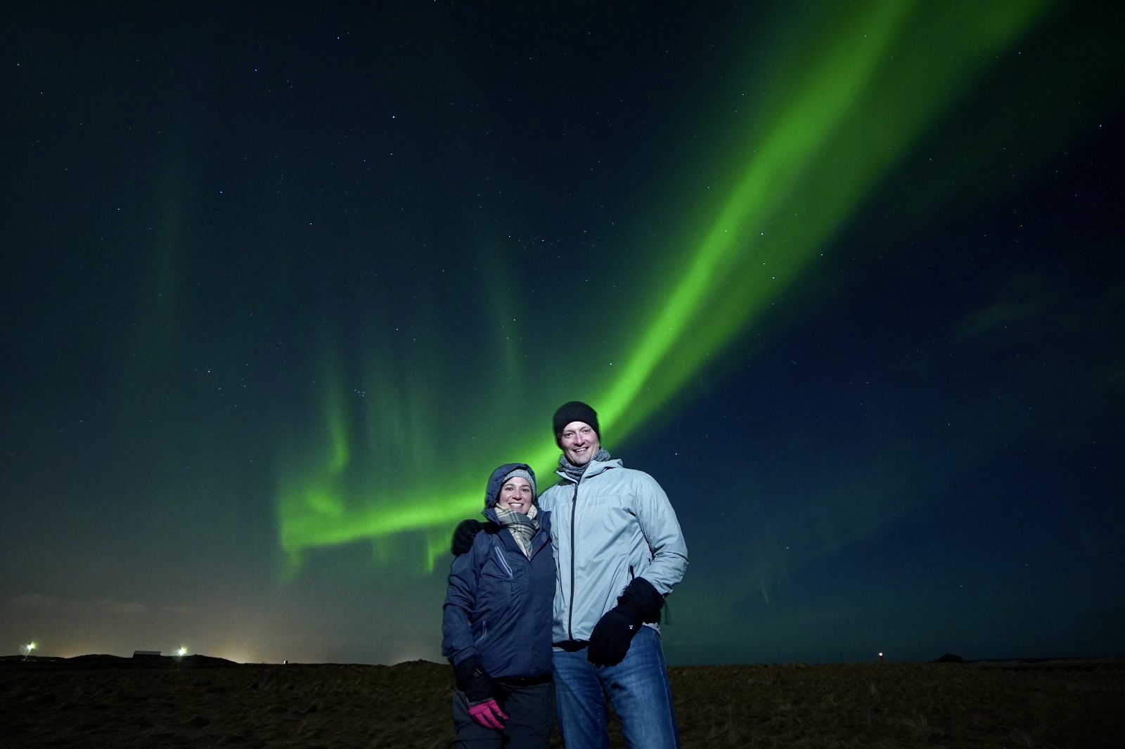 Andrew and Laura