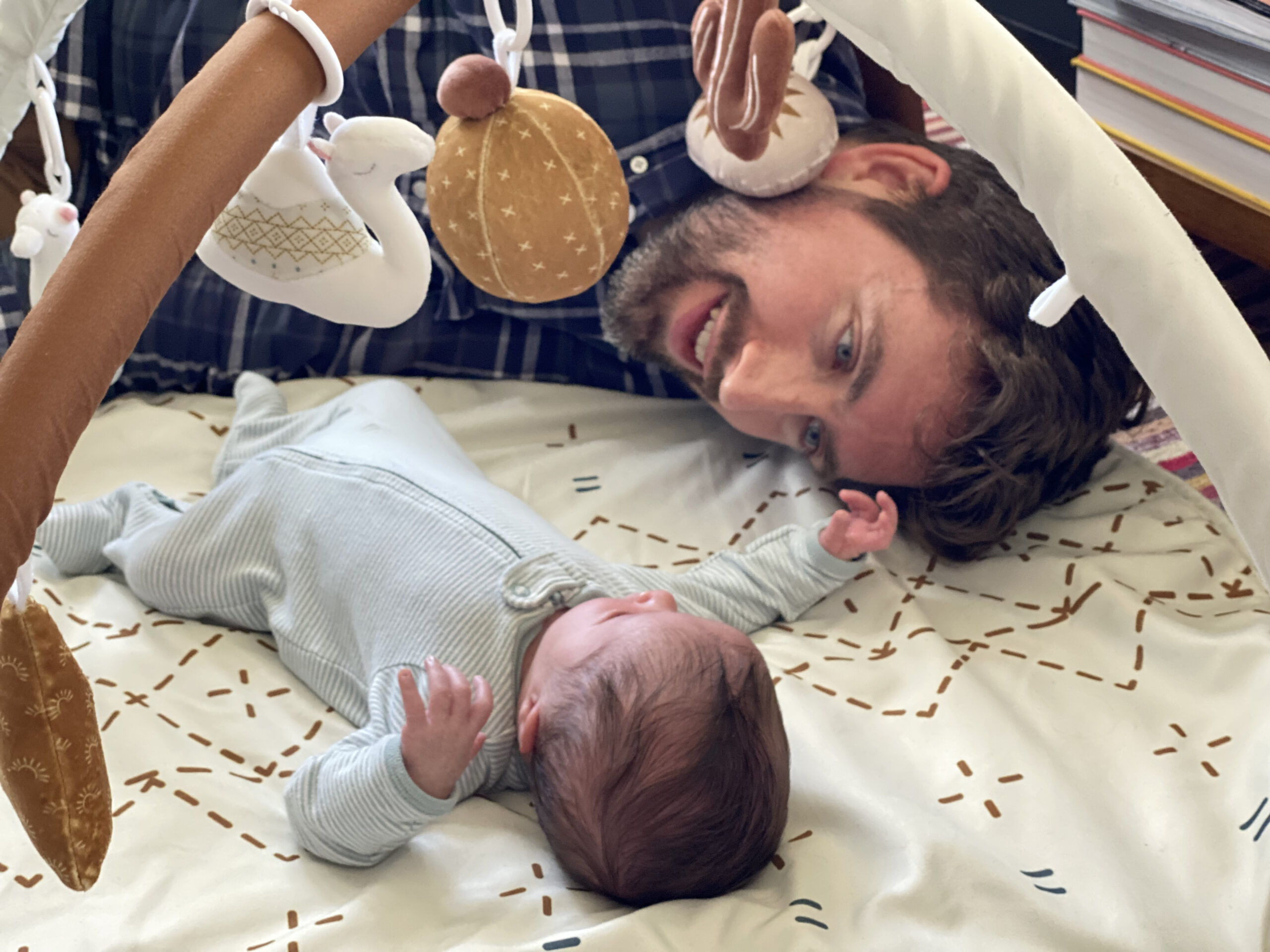 Blake and David