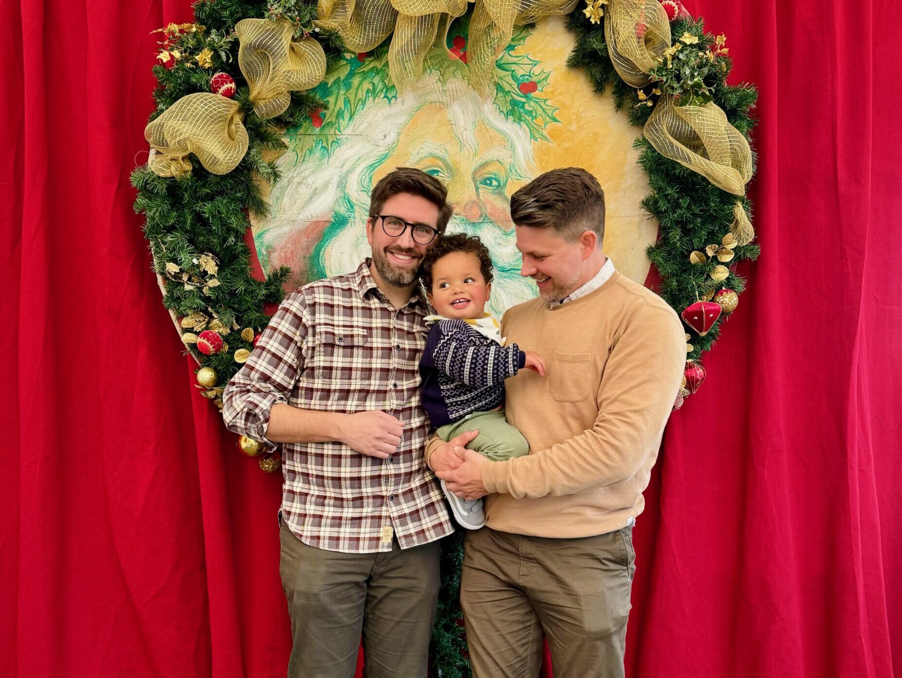 Blake and David