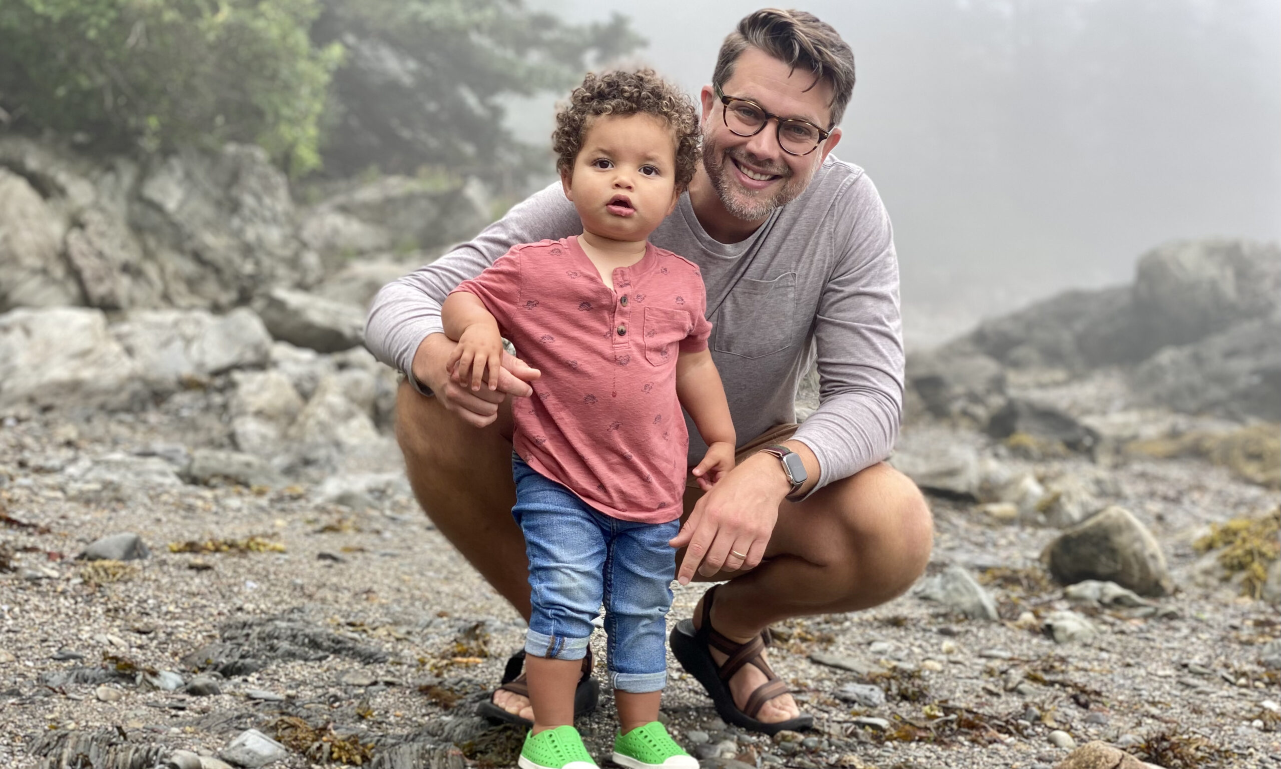Blake and David