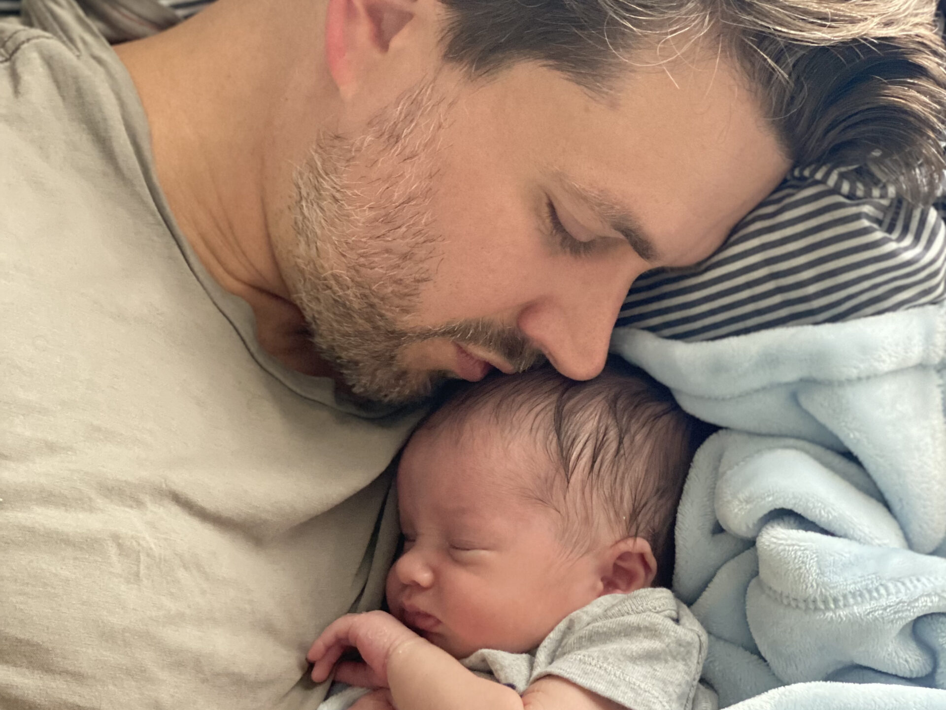 Blake and David