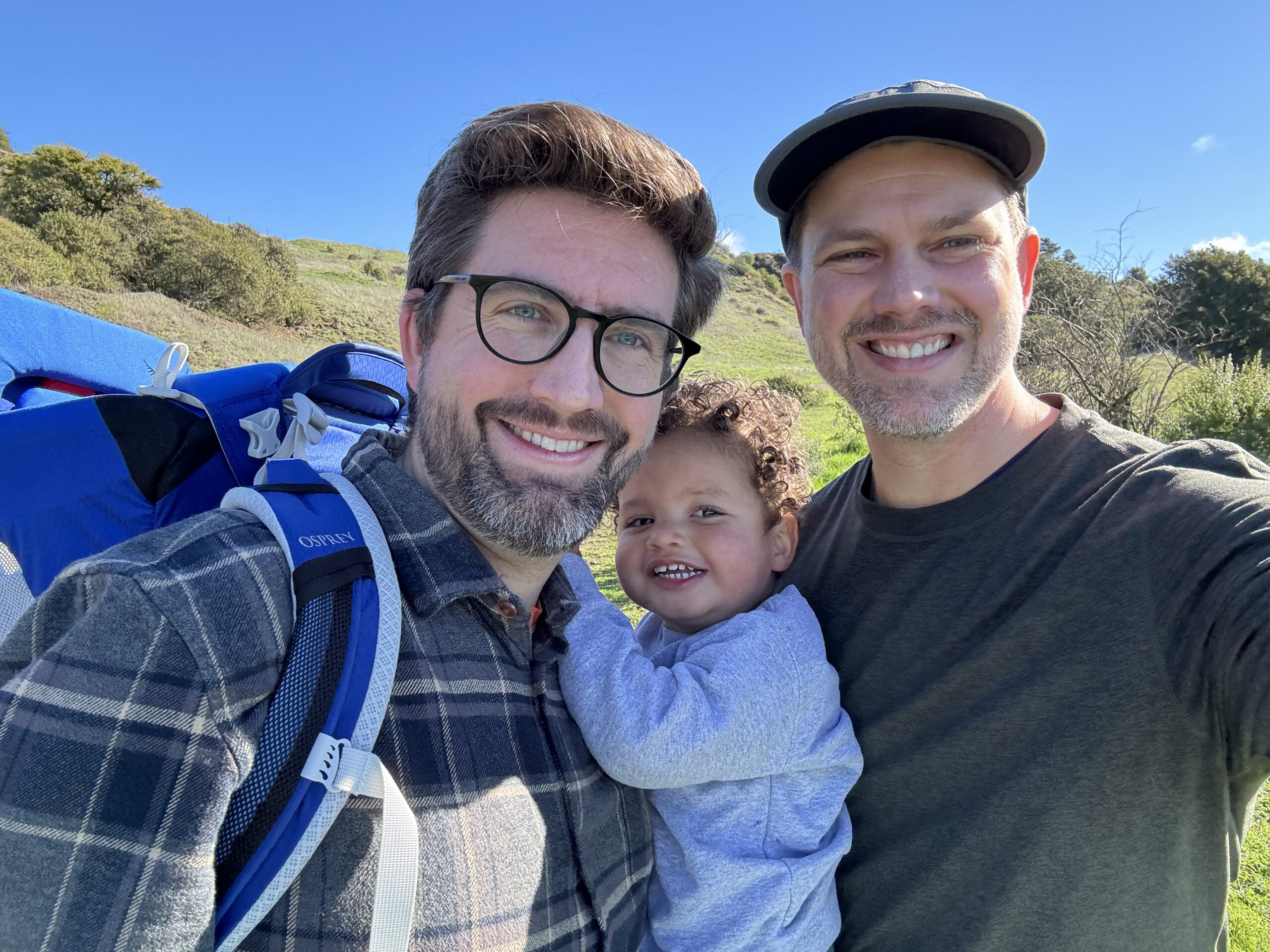 Blake and David