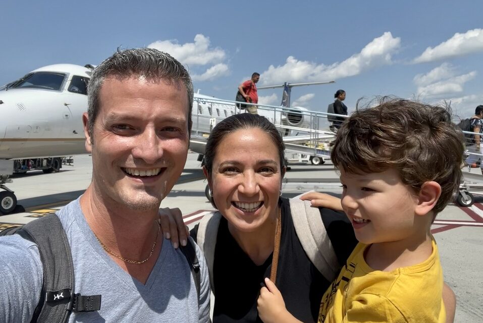 Andrew and Laura