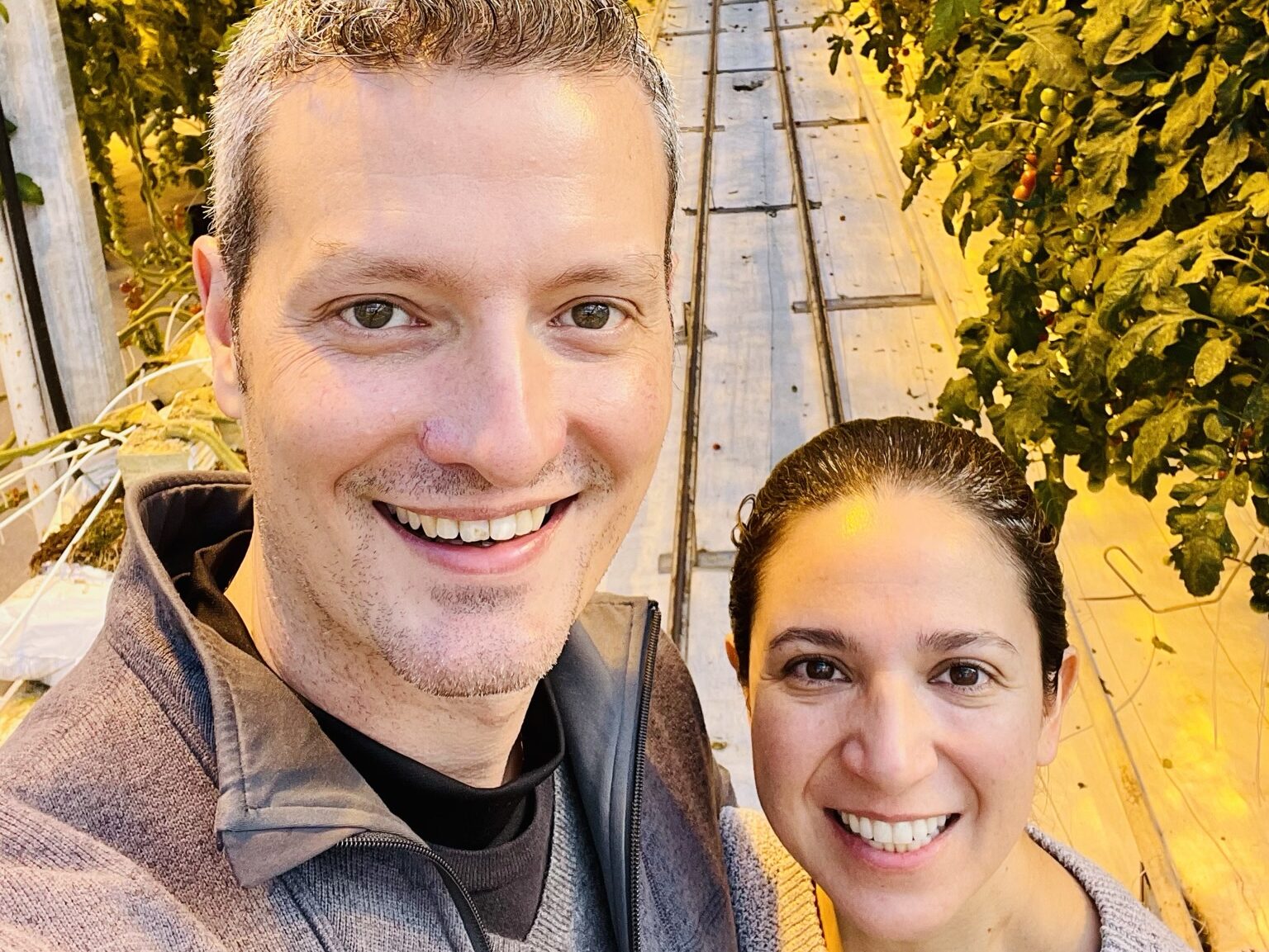 Andrew and Laura
