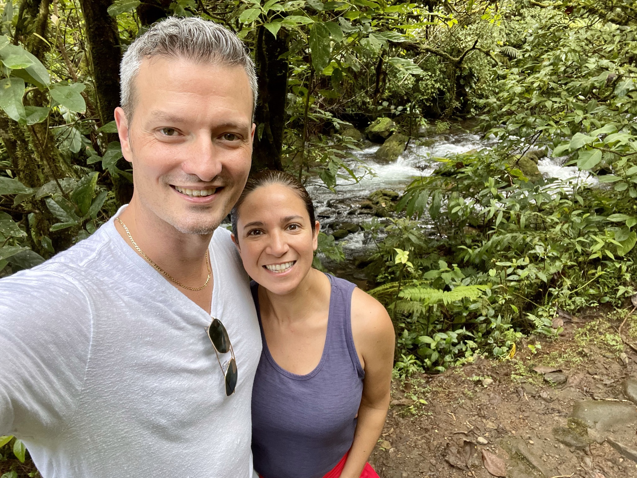 Andrew and Laura