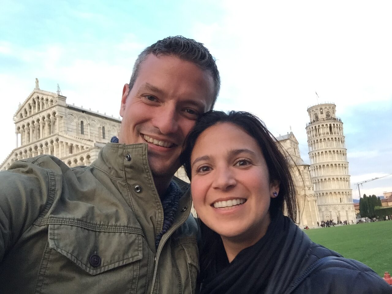 Andrew and Laura