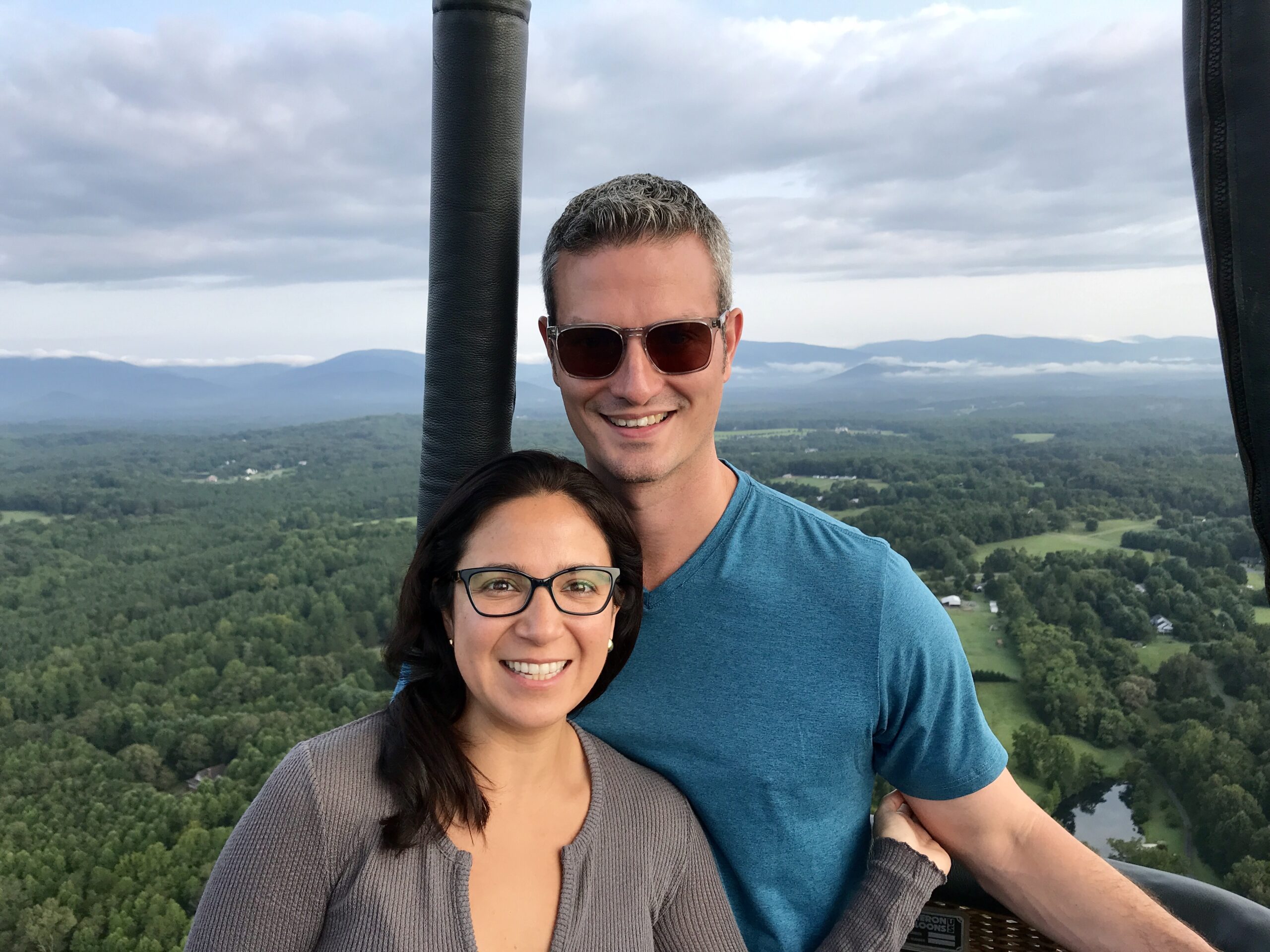Andrew and Laura