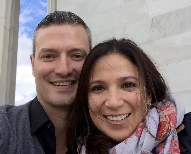 Andrew and Laura