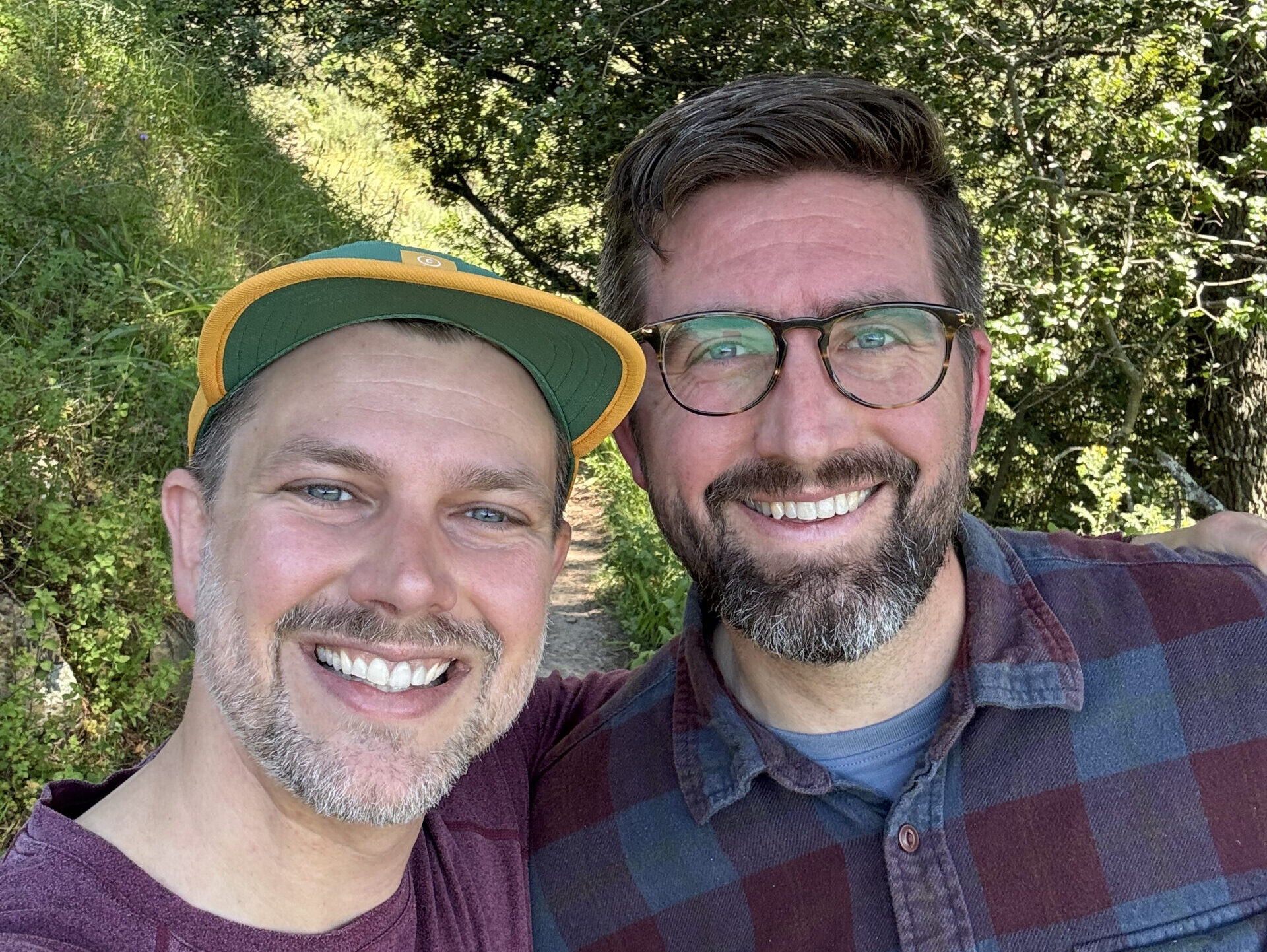 Blake and David