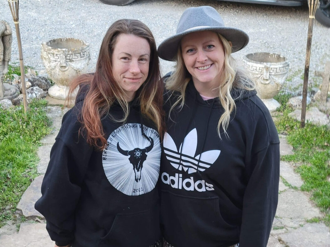 Chrissy and Lacey