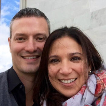 Andrew and Laura