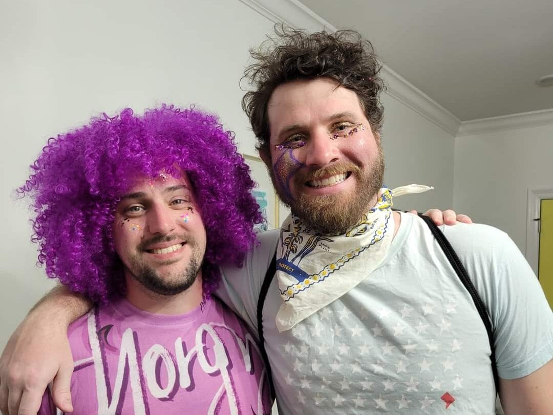 Dustin and Wilson