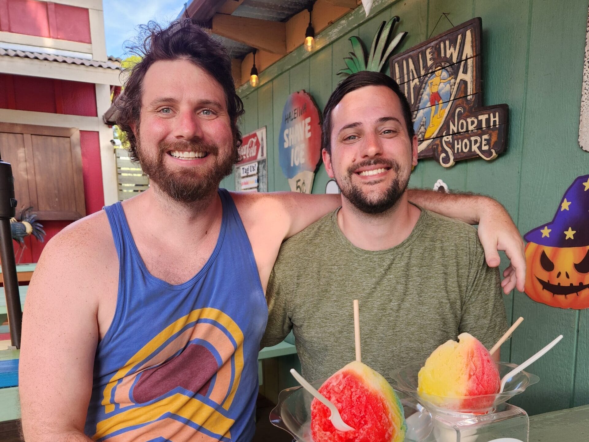 Dustin and Wilson