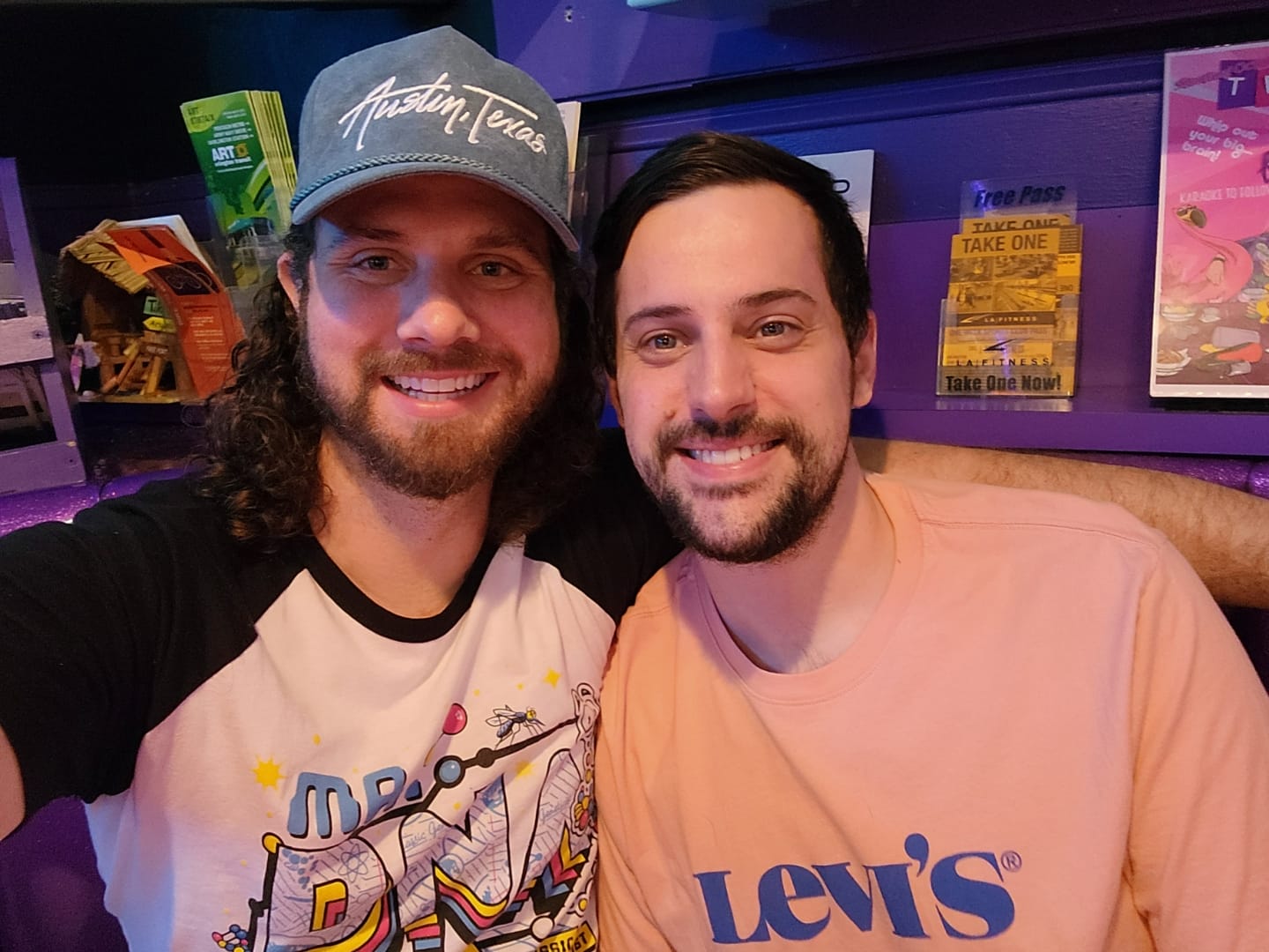 Dustin and Wilson