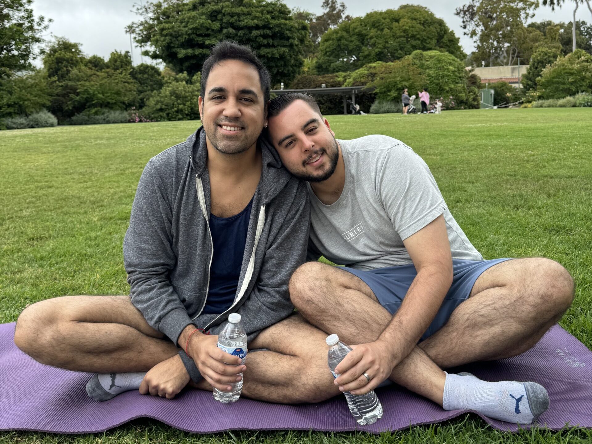 Daniel and Diego