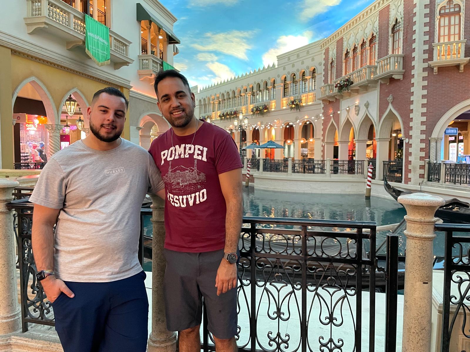 Daniel and Diego