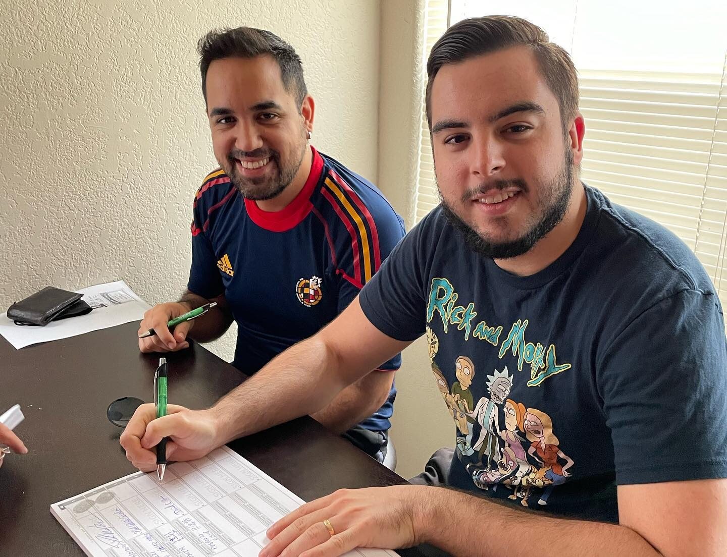 Daniel and Diego