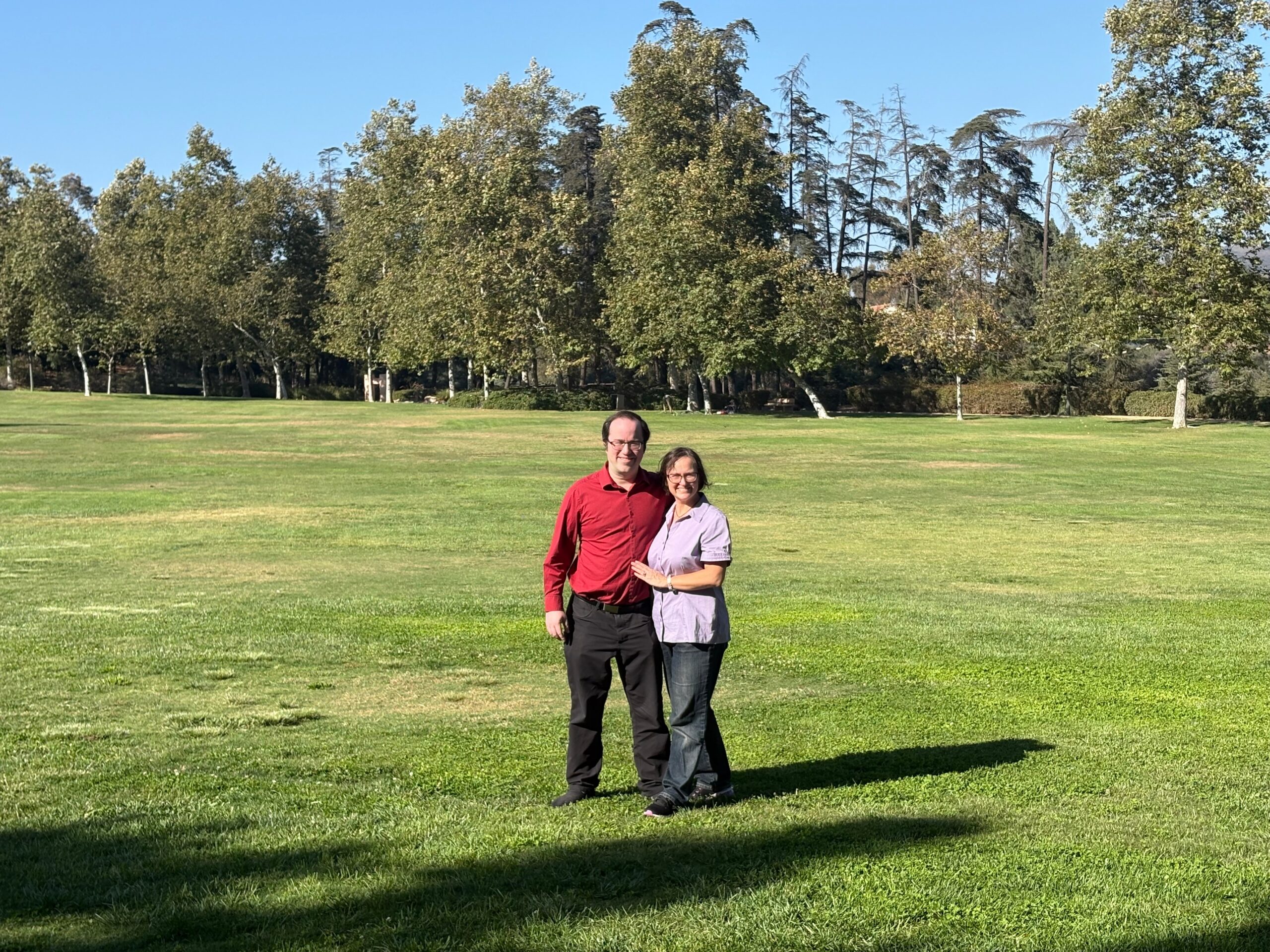 Aaron and Susan