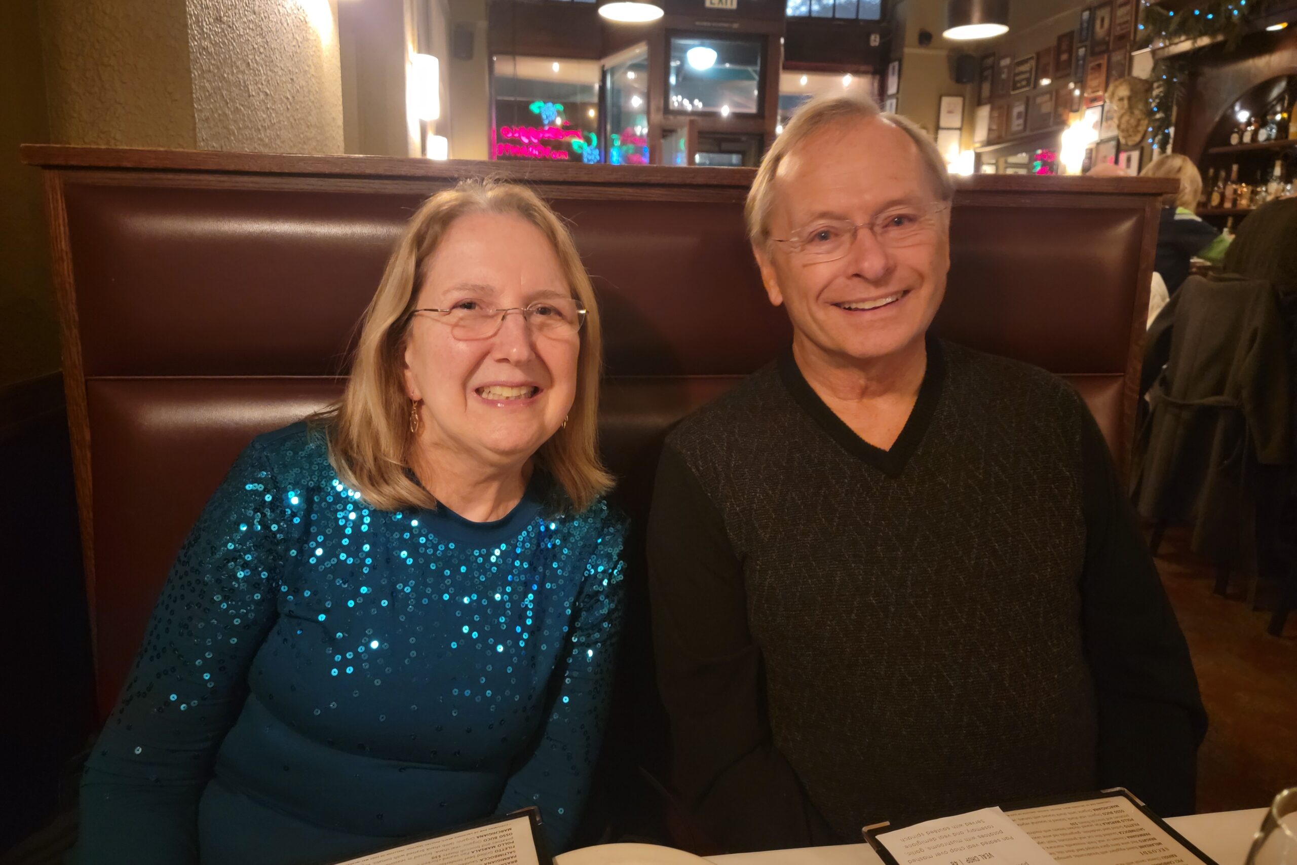 Richard and Gretchen