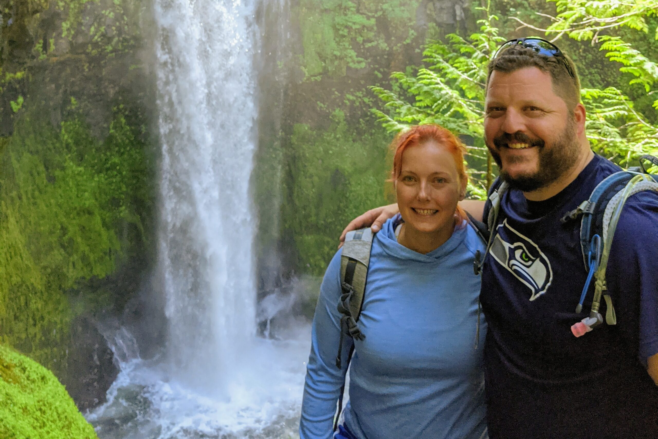 Richard and Gretchen