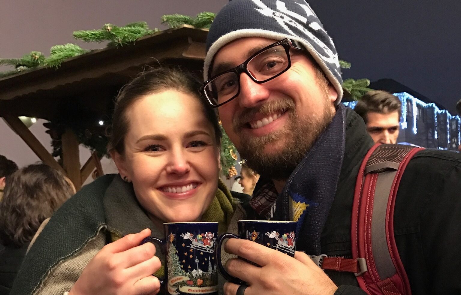 Andrew and Tarah
