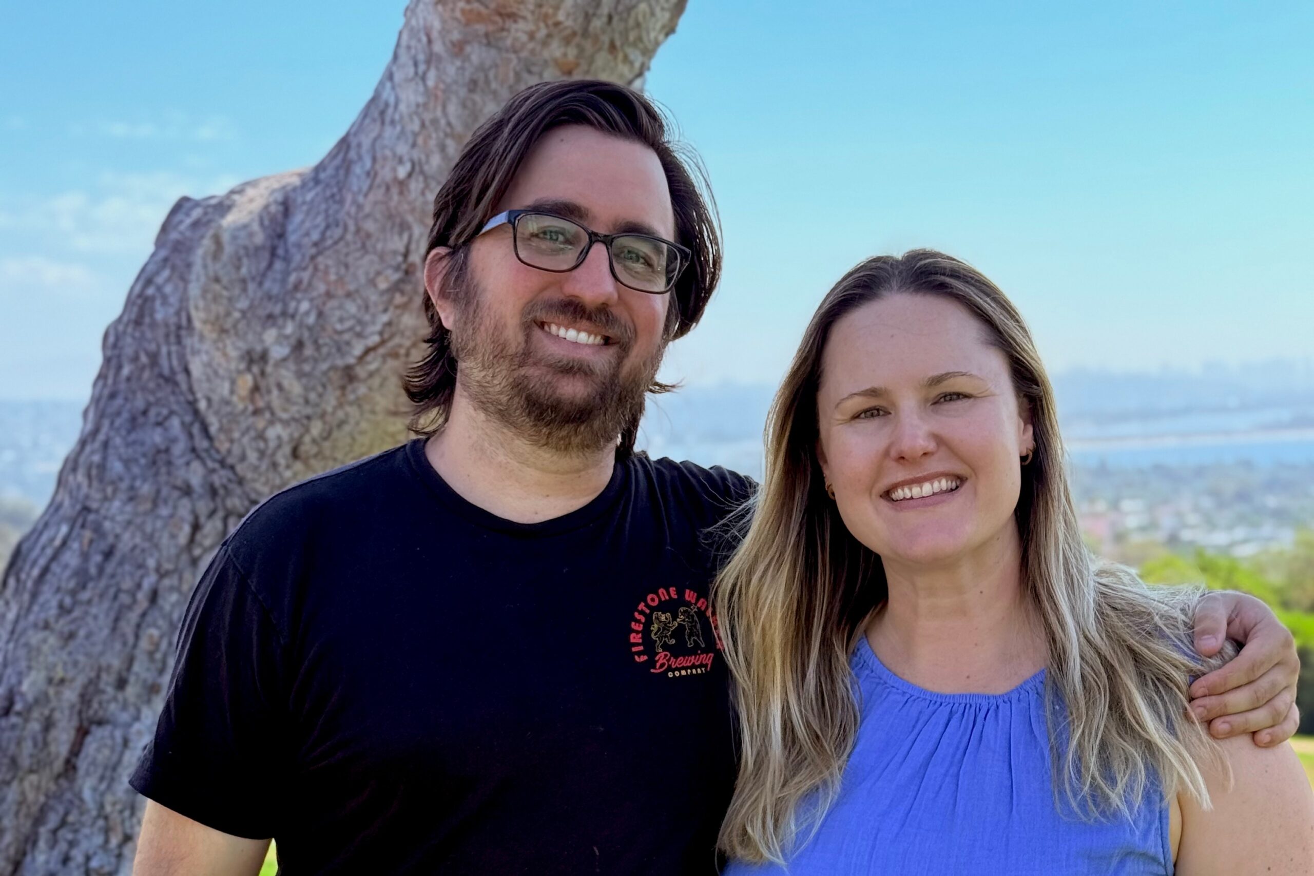 Andrew and Tarah