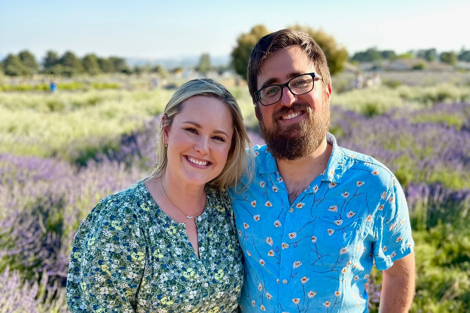 Andrew and Tarah