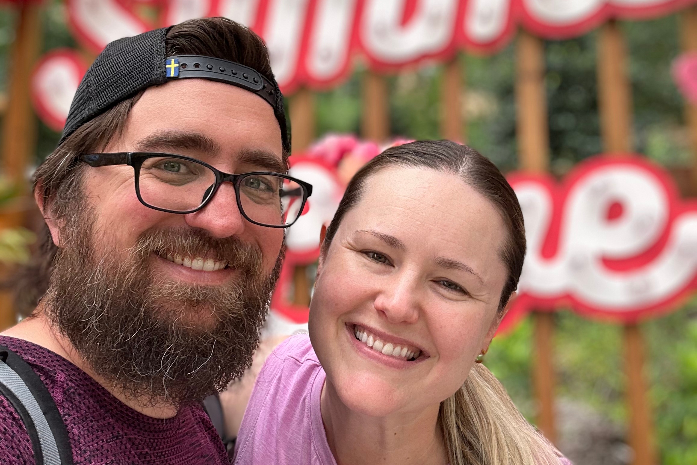 Andrew and Tarah