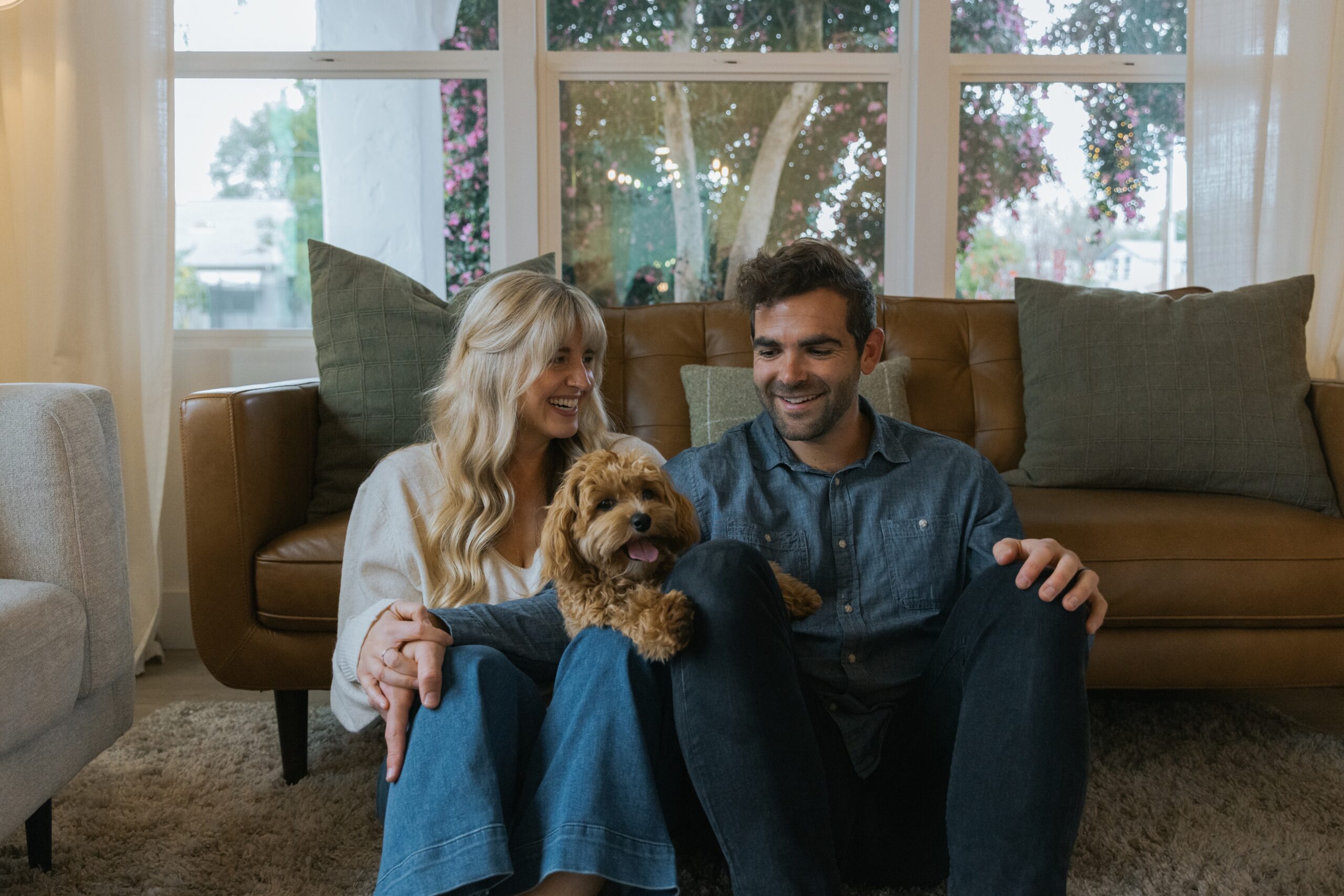 Andrew and Sarah