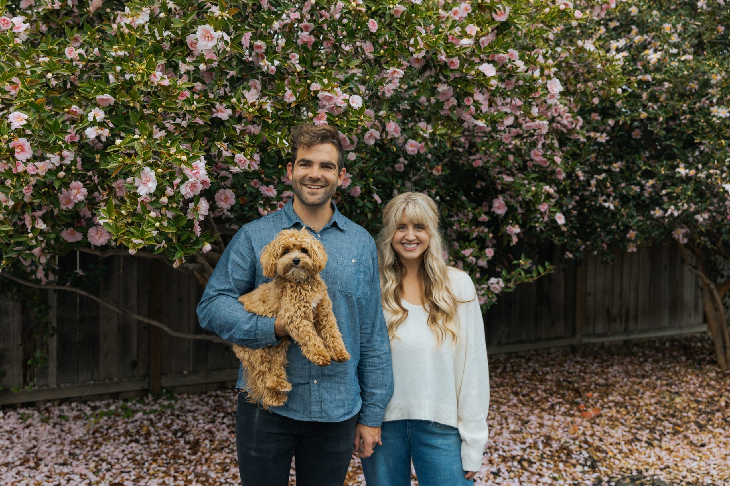 Andrew and Sarah