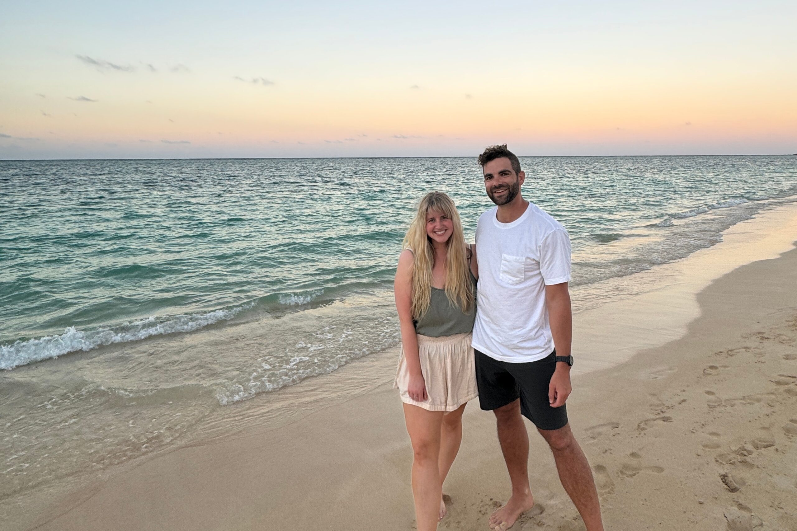 Andrew and Sarah