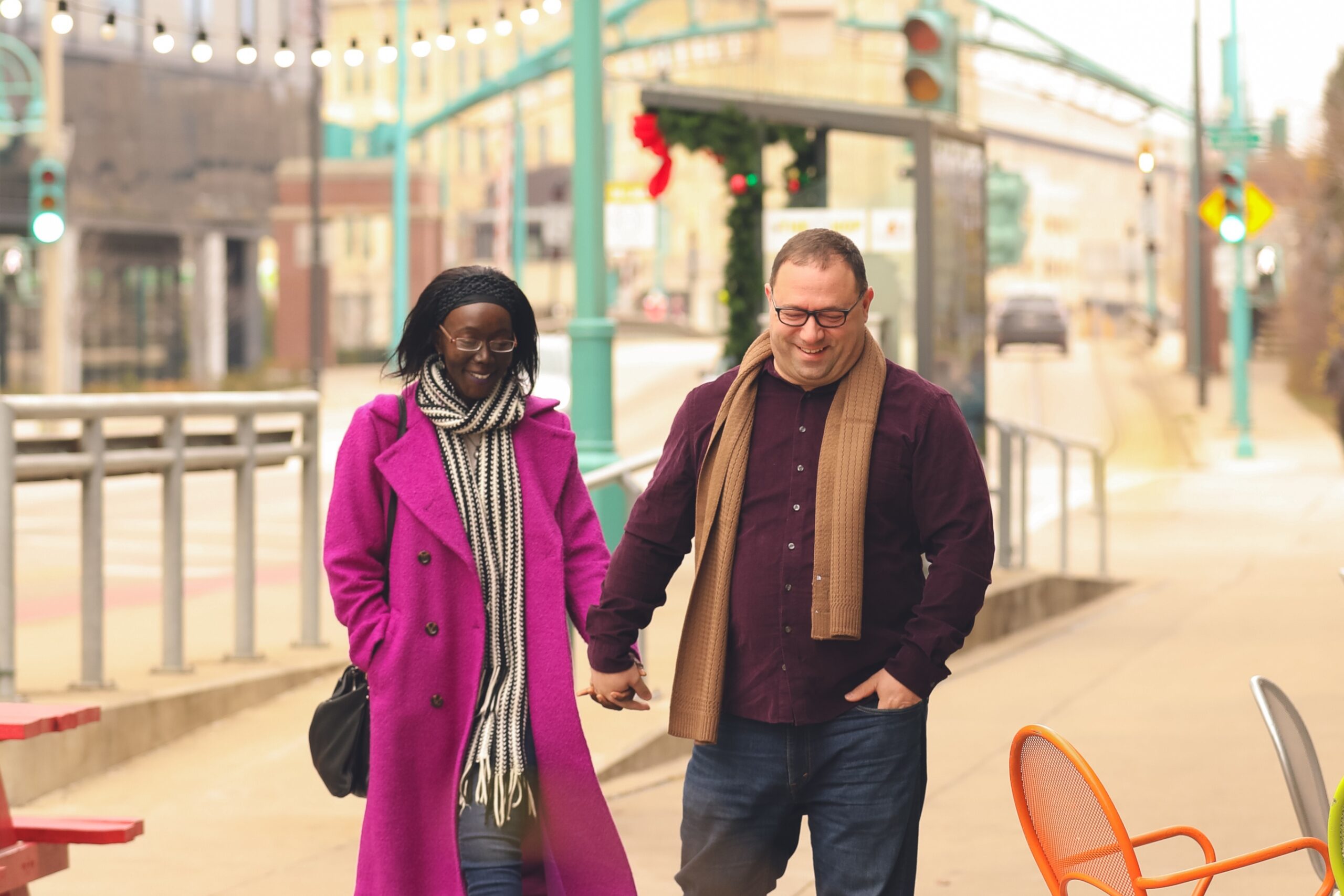 Matt and Agnes