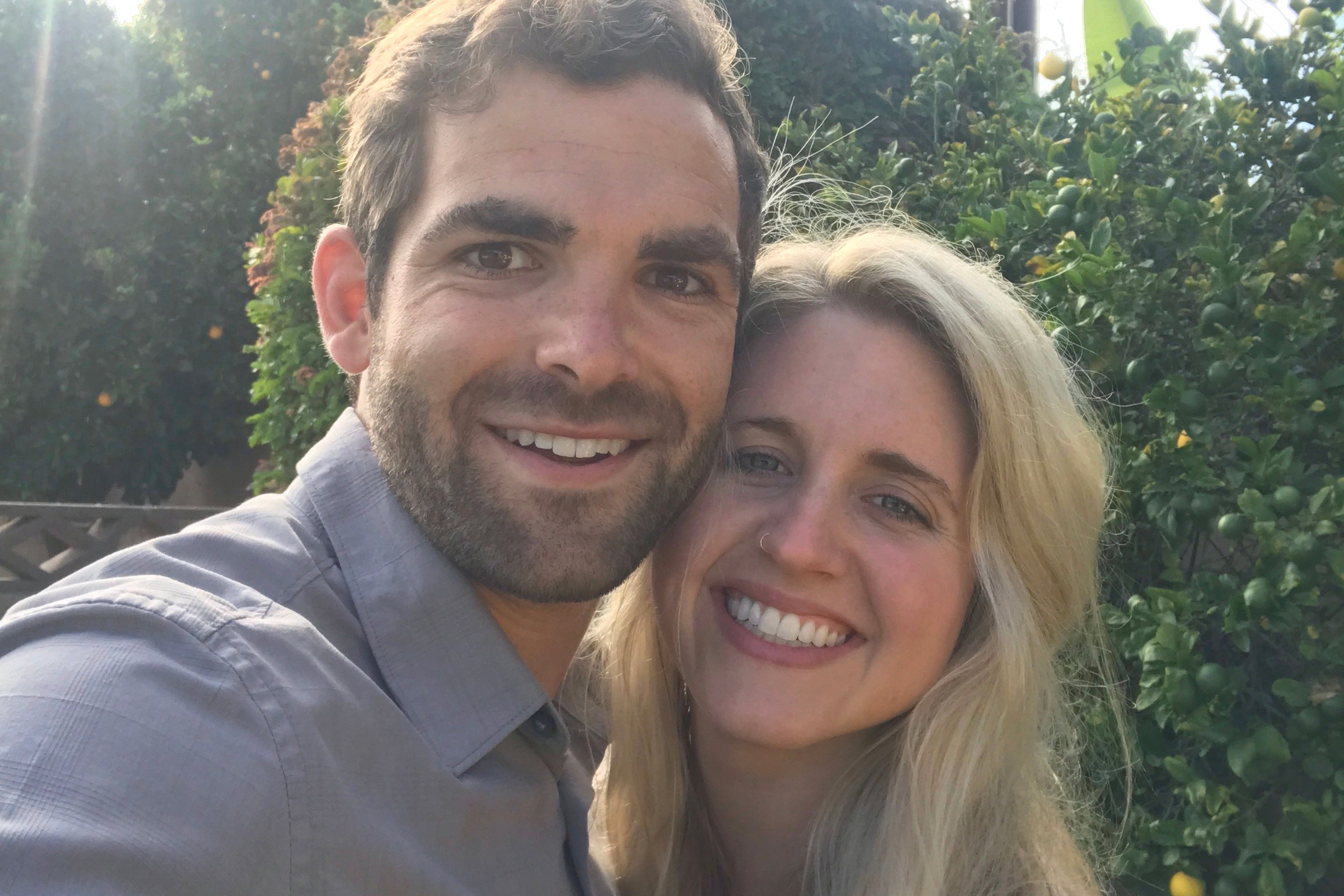 Andrew and Sarah