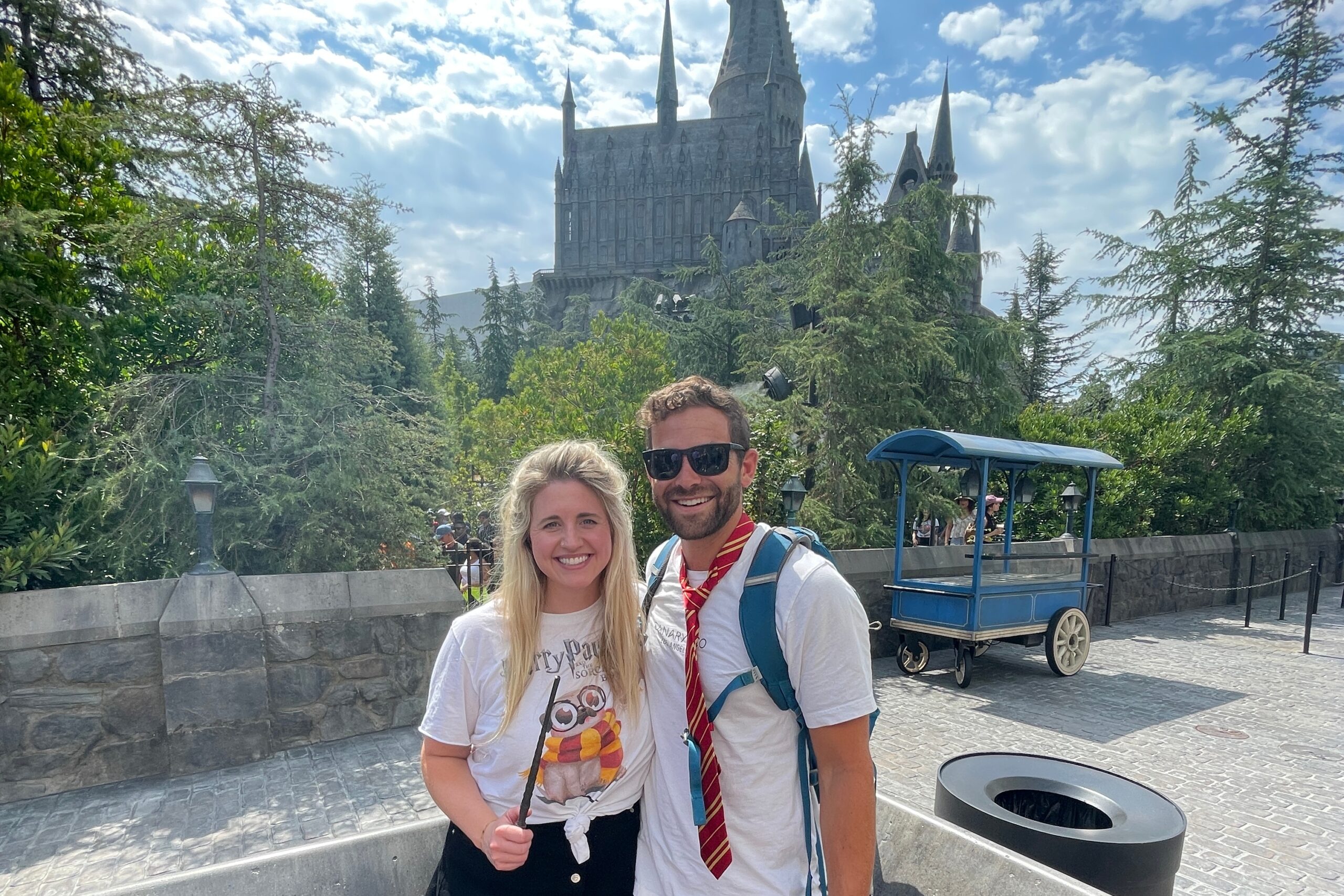 Andrew and Sarah