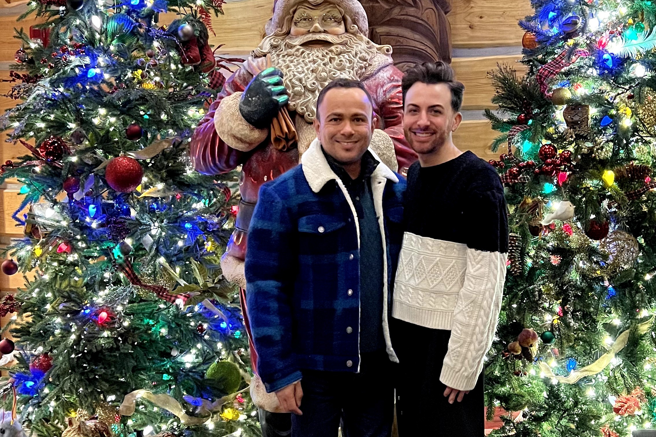 Michael and Patrick