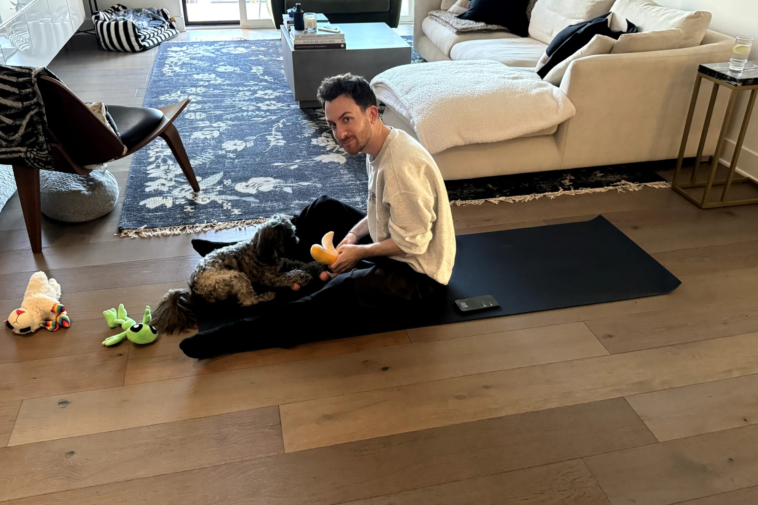 Michael and Patrick