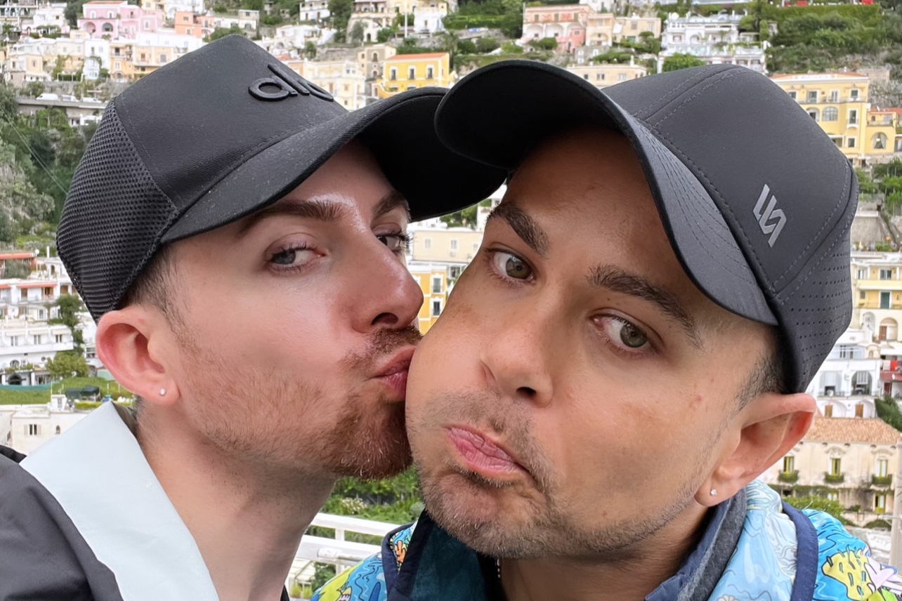 Michael and Patrick