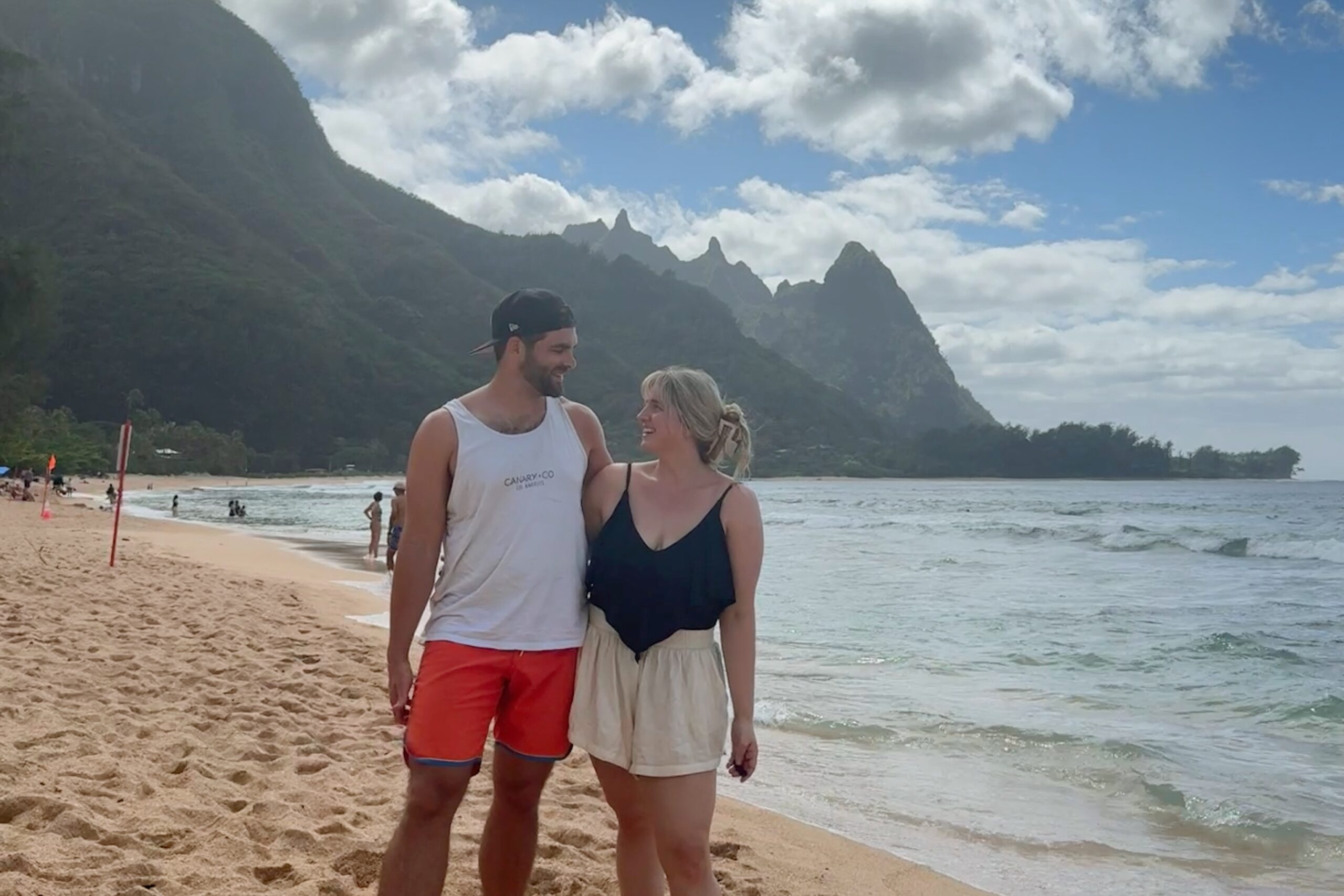 Andrew and Sarah