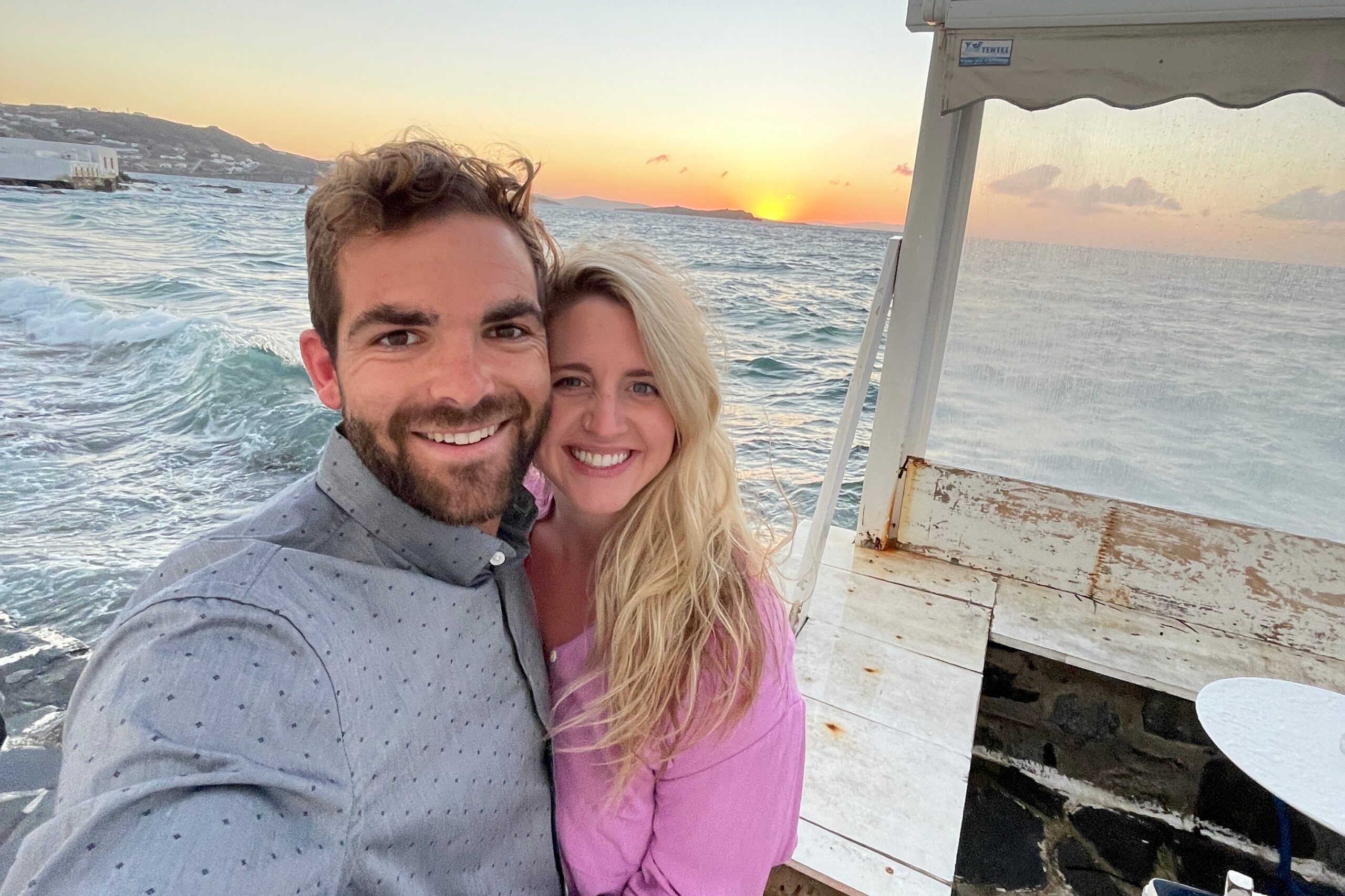 Andrew and Sarah
