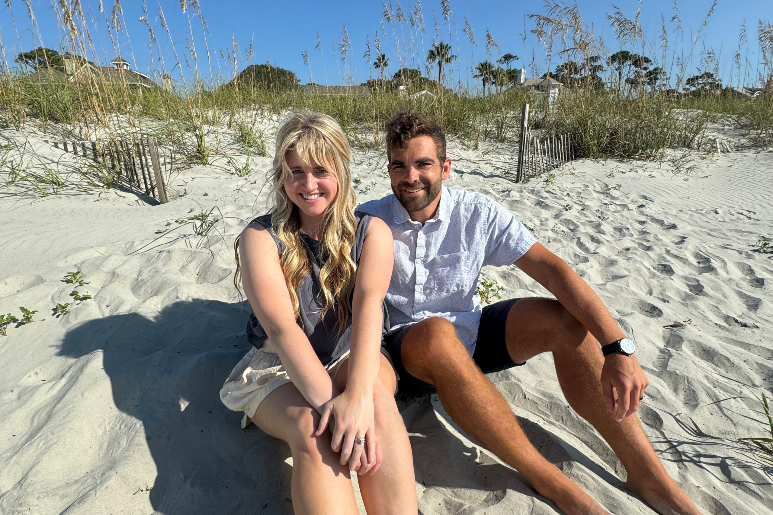 Andrew and Sarah