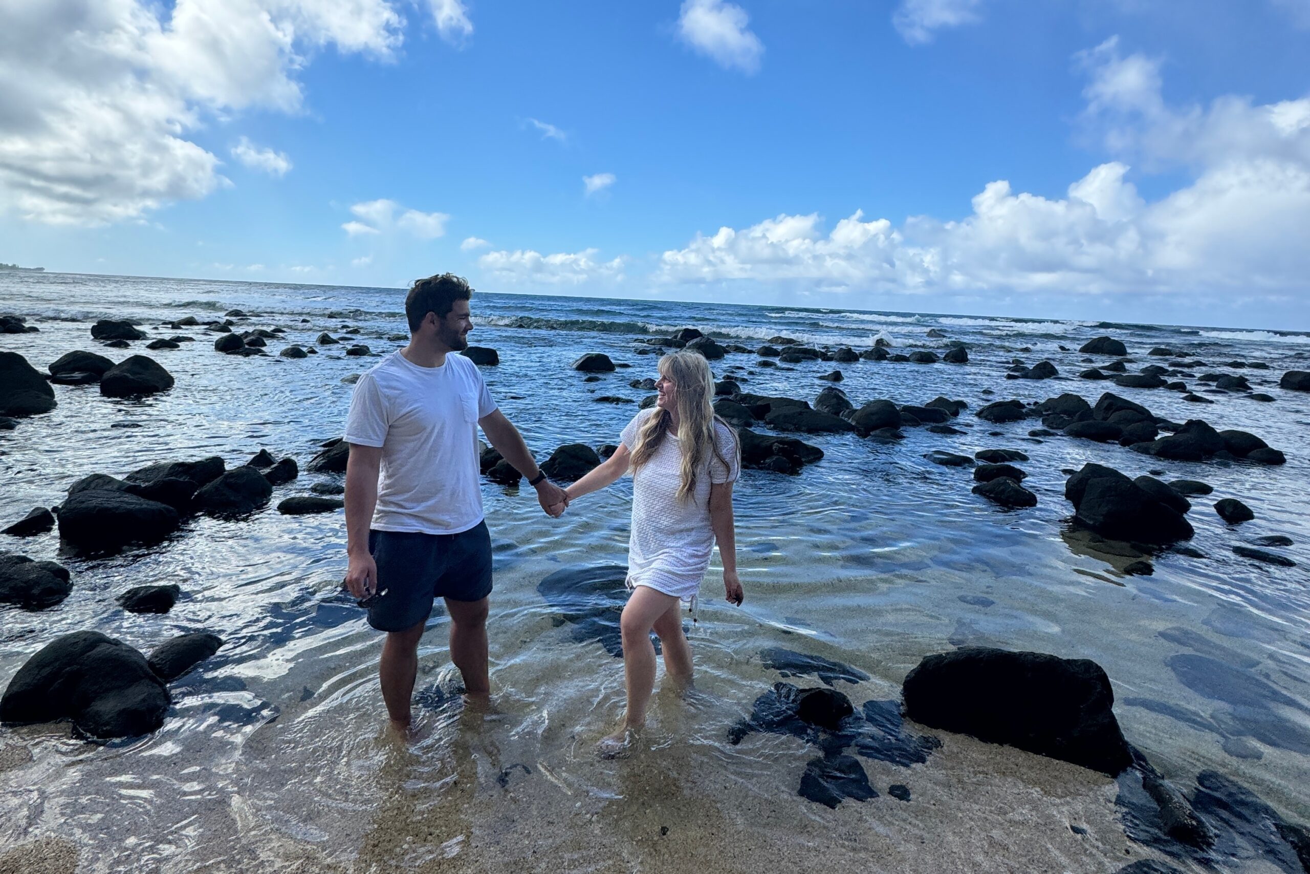 Andrew and Sarah