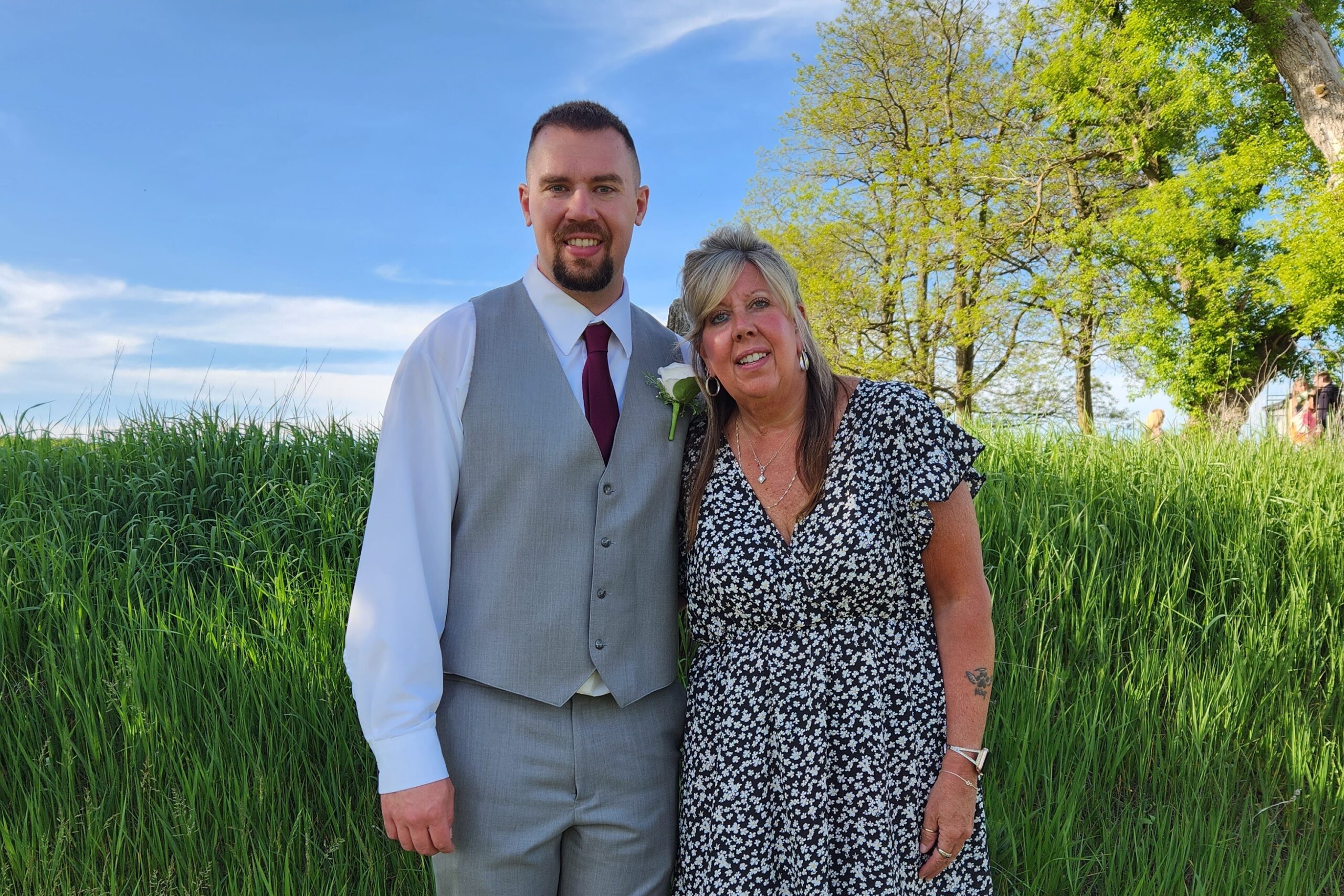 Amanda and Nate