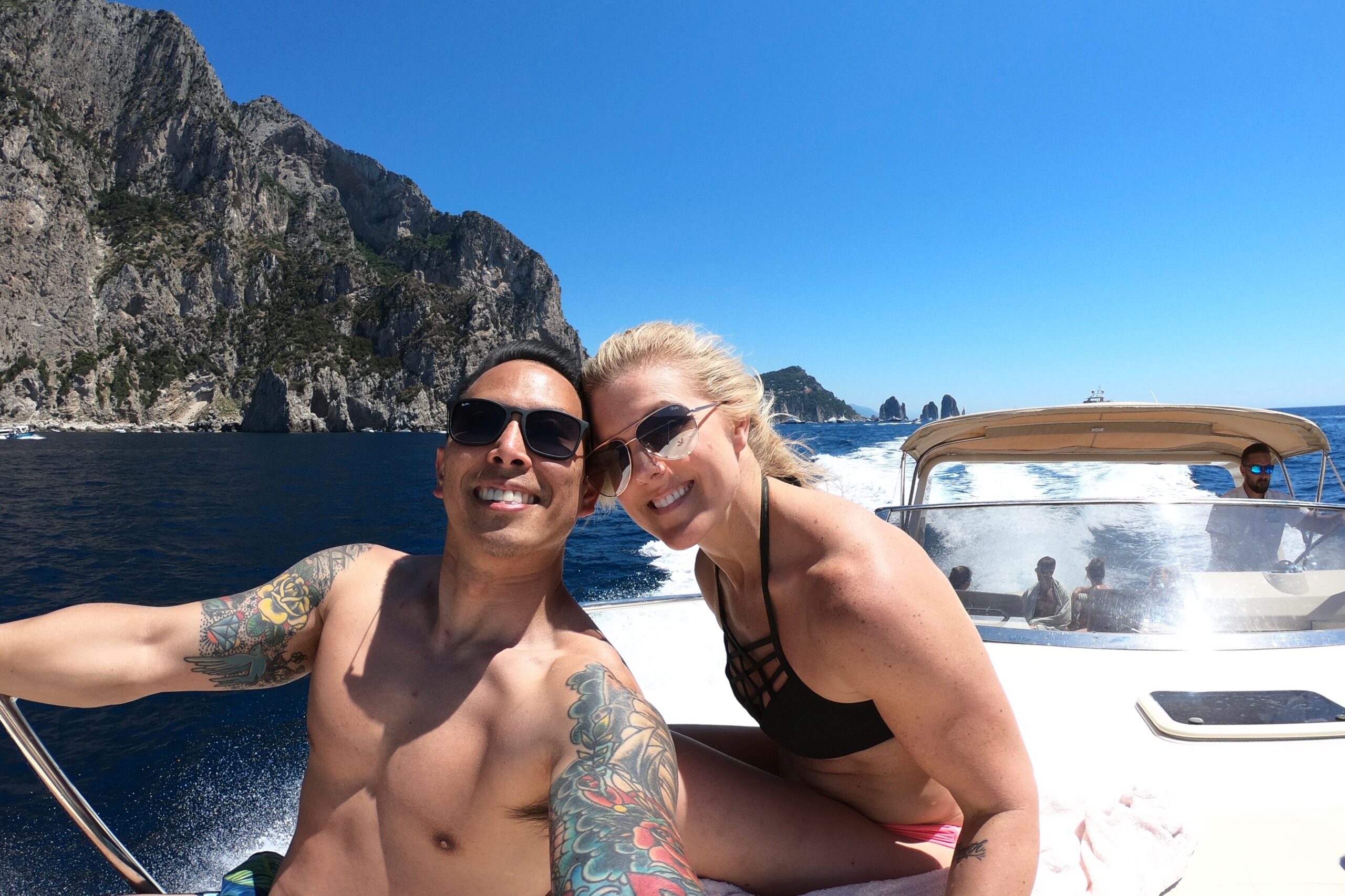 Krista and Francis